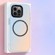 thumbnail image 2 of Laser Colorful Magnetic Suction Phone Case For IPhone 14 13 12 Plus Pro Max, 2 of 4