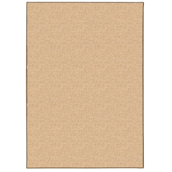 Linon Rhodes Area Rug, Wool, Natural, 9ft x 13ft