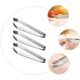 thumbnail image 3 of Wunno 3Pcs Fish Bone Tweezers Manual Precision Tweezers Removal Tools (Silver), 3 of 6
