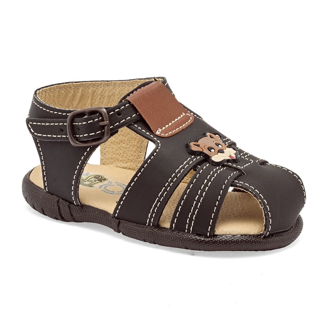 SANDALIA PLANA KIDS SOFI CAFÉ 84343