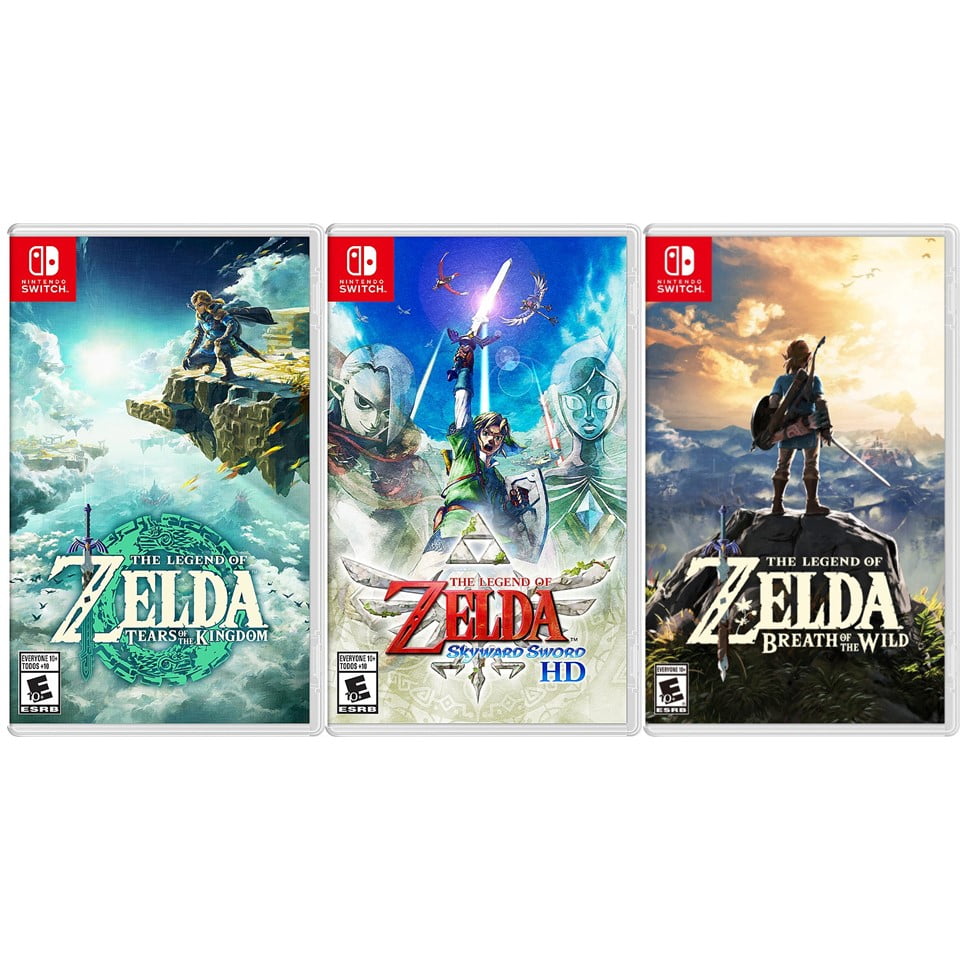 Nintendo Switch The Legend of Zelda: Breath of the Wild Special Edition  Video Game Bundle - US