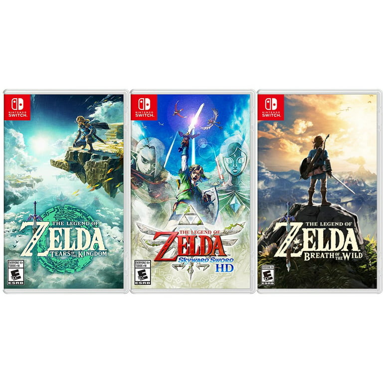 The Legend of Zelda: Breath of the Wild Special Edition - Switch - Game  Games - Loja de Games Online