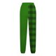 thumbnail image 4 of Puntoco Pantalones De Chándal Con Cordón Estampado A Cuadros No Posicionados De Moda Para Mujer Verde M, 4 of 5