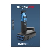 BaBylissPRO Limited Edition LimitedFX Trimmer & Double-Foil Shaver Prepack (Black + Blue)