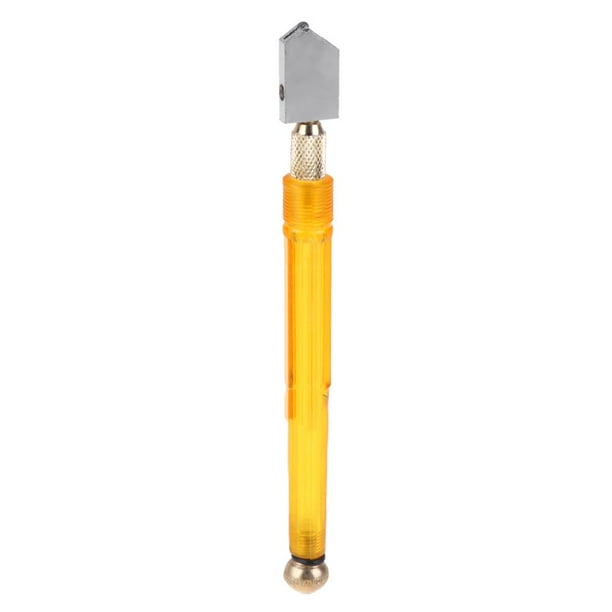 Peggybuy Single Diamond Cutter Hard Alloy Glass Cutter DIY Tile Mirror Cutting Tool