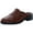 Claret Synthetic, variant on Sarto Franco Sarto Womens Georgie Patent Square Toe Loafer Heels