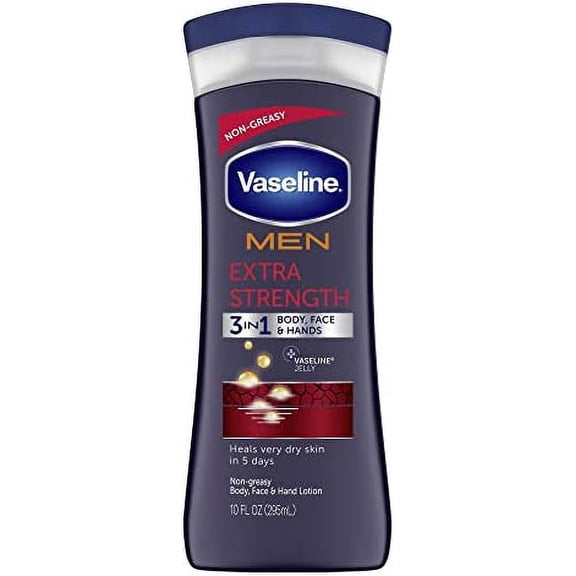 Men Extra Strength Body and Face Lotion