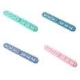 thumbnail image 4 of Scienceny Ganchos autoadhesivos para bolsas de toallas montados en la pared, colgador de almacenamiento multiusos para abrigos resistentes, accesorio para Herramientas y ferretería Azul Scienceny TO009238-02B, 4 of 6