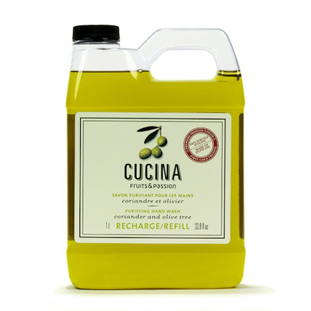 Fruits & Passion Cucina Hand Soap Refill Coriander & Olive Tree