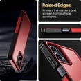 thumbnail image 5 of for Moto G Power 5G 2024 Case, [Shockproof] Military Grade Proof Protection [Dropproof] Rugged Protective Heavy Duty Phone Case Cover for Moto G Power 5G 2024 (Red), 5 of 14