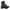 Black, variant on Milwaukee Leather MBL9325 Women's Premium Black Lace-Up Classic Leather Motorcycle Biker Boots w/ Side Zipper 6.5