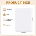 thumbnail image 2 of 100 Sheets Glossy Photo Paper, 5x7 Inches 240gsm Instant Dry Picture Paper, 2 of 6