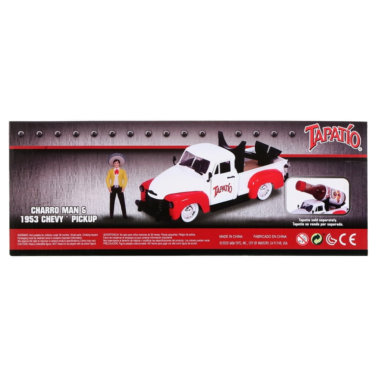 Jada Toys 1:24 Hollywood Rides Die-Cast Collectible 1953 Chevy