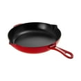 thumbnail image 3 of STAUB Pans 26 cm / 10 inch Cast Iron Frying Pan, Cherry, 3 of 8