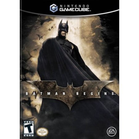 Batman Begins - Gamecube 