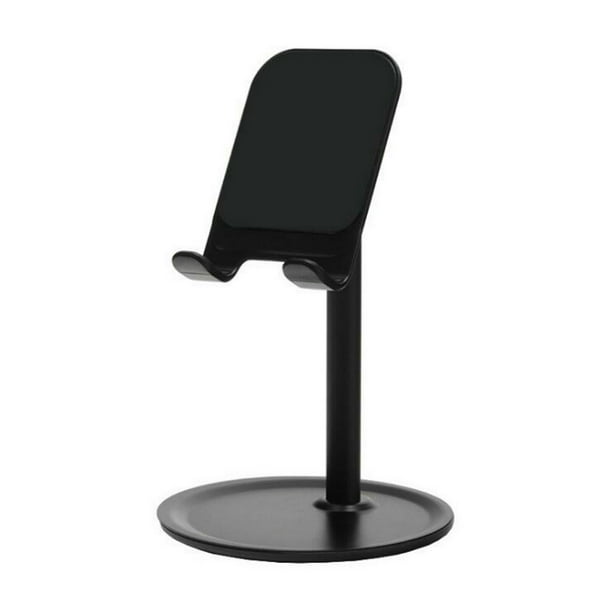Soporte para teléfono de escritorio Tableta para teléfono móvil portátil Aleación de aluminio Soporte antideslizante Ángulo ajustable tholdsy EL4804-01B