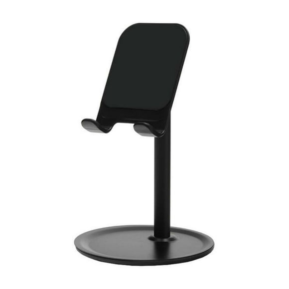 Soporte para teléfono de escritorio Tableta para teléfono móvil portátil Aleación de aluminio Soporte antideslizante Ángulo ajustable Eigraketly EL4804-01B