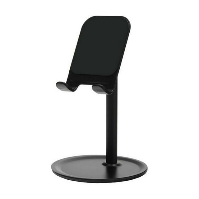 Soporte para teléfono de escritorio Tableta para teléfono móvil portátil Aleación de aluminio Soporte antideslizante Ángulo ajustable Eigraketly EL4804-01B
