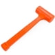 thumbnail image 4 of Stark USA 1LB Dead Blow Hammer, Agarre a Cuadros, Resistente a Chispas y Rebote 16oz, Naranja, 4 of 4