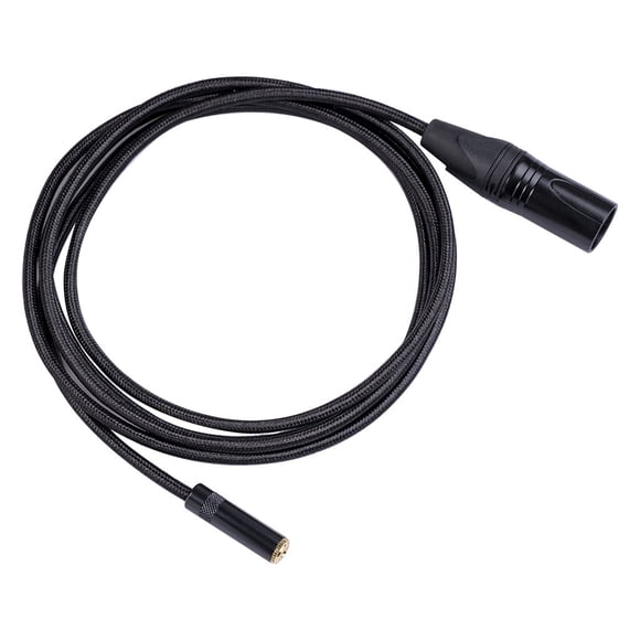 fastboy Dual Shielded Audio Cable Wear-resistant Plug Adapter Video Camera Switch Home Supplies for Smartphone Microphone Music Player 1m 2m