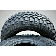 Forceum M/T 08 235/75R15 104/101Q C 6 Ply Mud All-Season Light Truck Set of 4 Tires