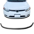 thumbnail image 4 of Ikon Motorsports Compatible with 06-08 Honda Civic Coupe 2Dr Front Bumper Lip Spoiler Black PU Polyurethane, 4 of 4