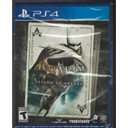 Batman: Return to Arkham HD Collection PS4 - Video Game