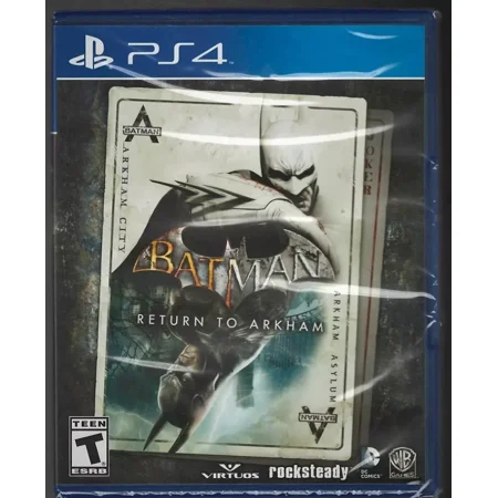 Batman: Return to Arkham HD Collection PS4 - Video Game