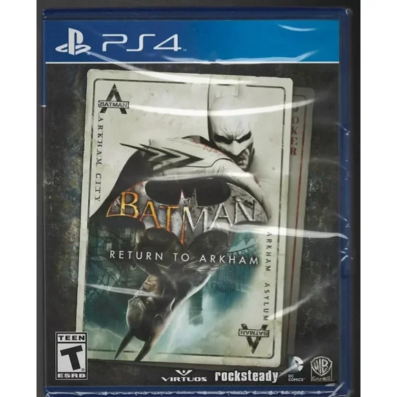 Batman: Return to Arkham HD Collection PS4 (Brand New Factory Sealed US Version)