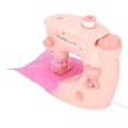 thumbnail image 1 of Small Sewing Machine, Fun Exquisite Burr Free Surface Portable Electric Children Sewing Machine Toy  for Playing Type 2, 1 of 7