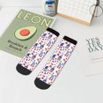 thumbnail image 7 of Rocae 4th Of July for Premium Adult Socks,Comfortable, Breathable, and Durable Socks, Perfect for Everyday Wear, 7 of 7