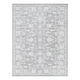 thumbnail image 3 of Unique Loom Boston Collection Area Rug - Floral (9' x 12' Rectangle Gray/Ivory), 3 of 7
