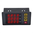 thumbnail image 4 of Voltímetro Digital BM730, Amperímetro, Vatímetro, CC 0-100 V, 10 A, 1000 W, Detector de Voltaje y Corriente, Medidor de Energía y Potencia., 4 of 5