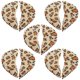 thumbnail image 2 of Shoe Inserts Half Insoles Reduce Footwear Size Adult Men Women Sponge 5 Pairs, 2 of 4