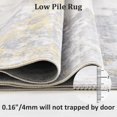 thumbnail image 4 of Boho Area Rug 2'' x 3'' Vintage Oriental Rug Washable Non-Slip Indoor Door Mat Small Entry Throw Rugs for Bedroom Kitchen Entryway Floor Decoration Carpet Terracotta, 4 of 5