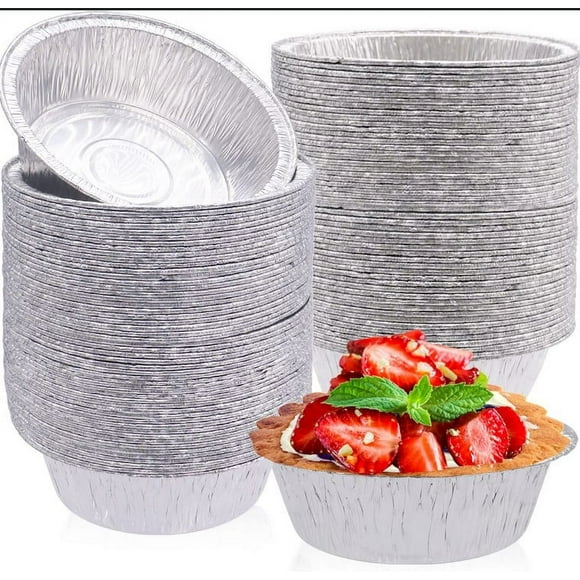 Mini Disposable Pie Tins