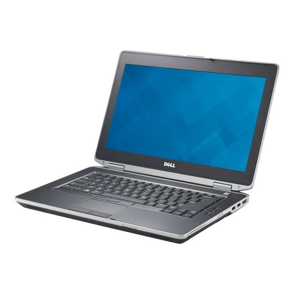 Restored Dell Latitude E6430 - Core i7 3520M / 2.9 GHz - Win 10 Pro - 16 GB RAM - 256 GB SSD - DVD-Writer - 14" - HD Graphics 4000 - black (Refurbished)