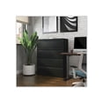 thumbnail image 2 of Alera Lateral File, 4 Legal/Letter-Size File Drawers, Black, 42" x 18.63" x 52.5", 2 of 10