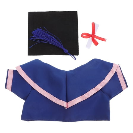 LOLIPPYY Stuffed Bear Gown Set of 3 Pieces Party Decoration Clothes for Stuffed Animals