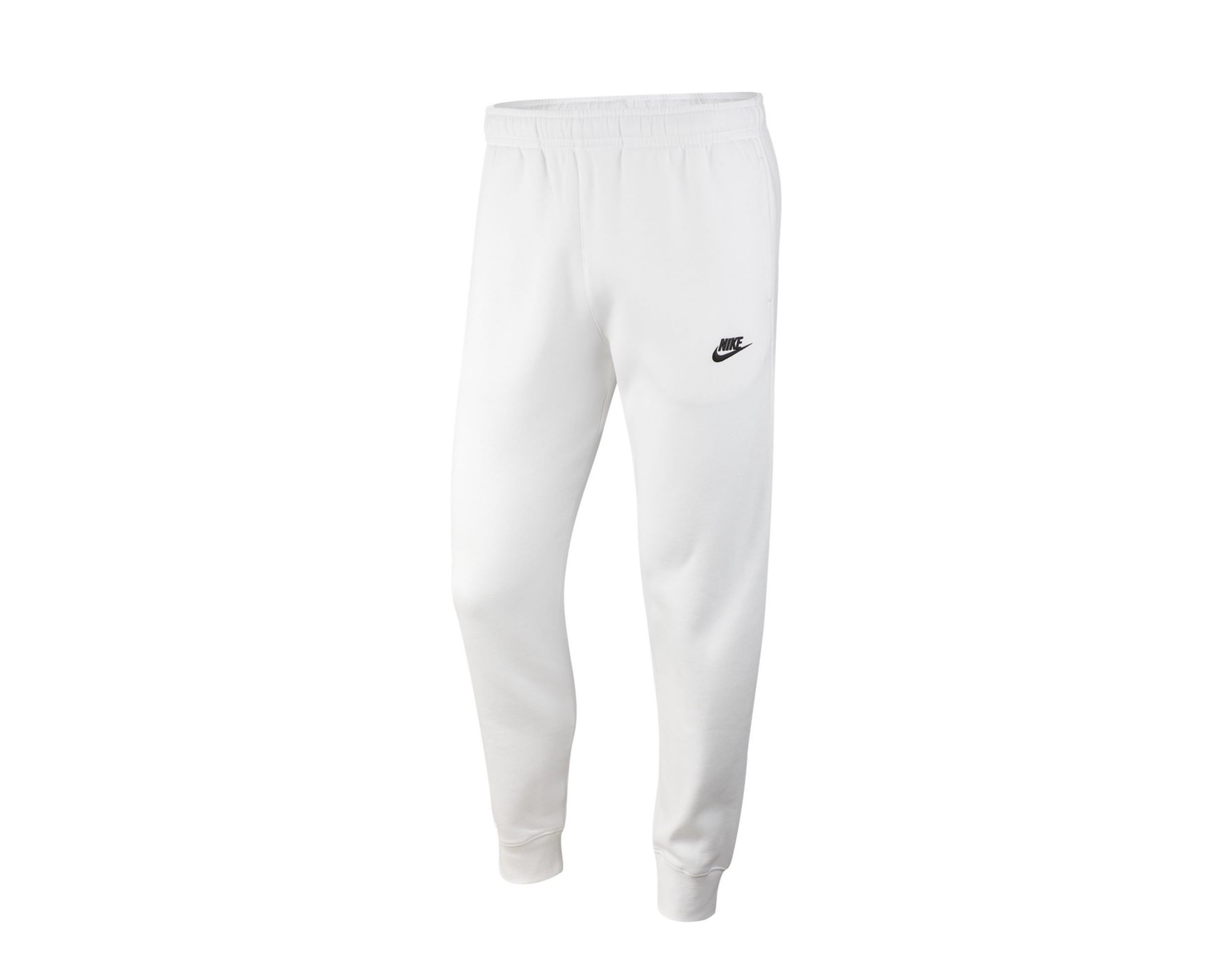 Nike Sportswear Club Fleece White/Black 