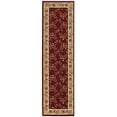thumbnail image 1 of Radici 1590-1005-RED Tapis Como 2 Pi.2 x 7 Pi.7 - Rouge, 1 of 1