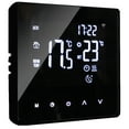 thumbnail image 2 of LEFU Smart WiFi Programmable Thermostat Digital Touch Screen Temperature Controller for Home Room Heating Cooling System with Mobile App Control, 2 of 10