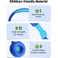 thumbnail image 4 of Mpow Kids Headphones for School Airplane Travel Tablets, Safe 94dB Volume Limit, Foldable Adjustable Headphones for Kids Teenagers Girls Boys, Back to School Gifts, 4 of 9