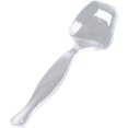 thumbnail image 1 of 144 8.5" Clear Serving Spoons Hard Disposable Plastic Serving Spoon Great Serving Utensils, 1 of 1