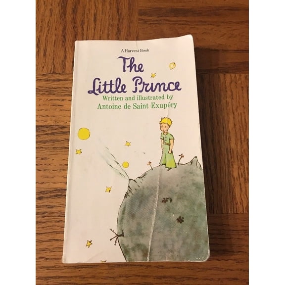 The Little Prince, 9780156528207, 0156528207, Paperback,