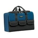 thumbnail image 5 of Bolsa de almacenamiento de herramientas portátil, tela Oxford con múltiples bolsillos, lavable a máquina, boca ancha, multifuncional, resistente, para , 35cmx21cmx24cm DYNWAVEMX Paquete de almacenamiento de hardware, 5 of 8