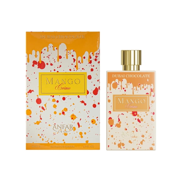 Perfume Anfar Dubai Chocolate Mango Creme 80 ml para mujeres y hombres