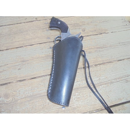 Fast Draw Guns Cross Draw Gun Holster - Black - Smooth Leather - 6