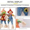 thumbnail image 4 of Matsuzay 3pcs Decoraciones Halloween Aterrador Adorno Animado Colgando Calabaza Propiedad Kits de decoración para fiestas, 4 of 6