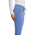 thumbnail image 4 of Med Couture Touch Scrubs Pant For Women Jogger Yoga MC7710, 4 of 9